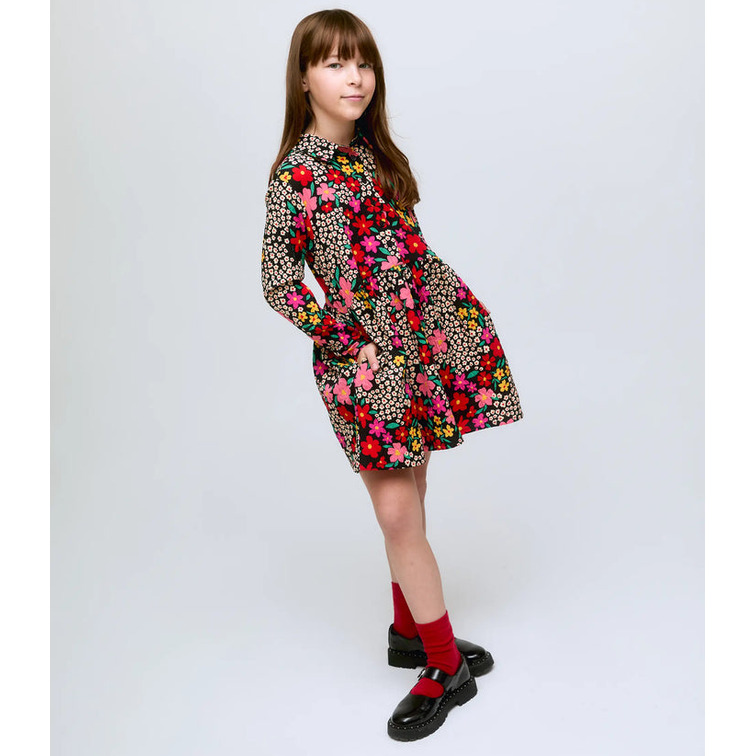 VESTIDO NIÑA  CIAFAN SHORT DRESS