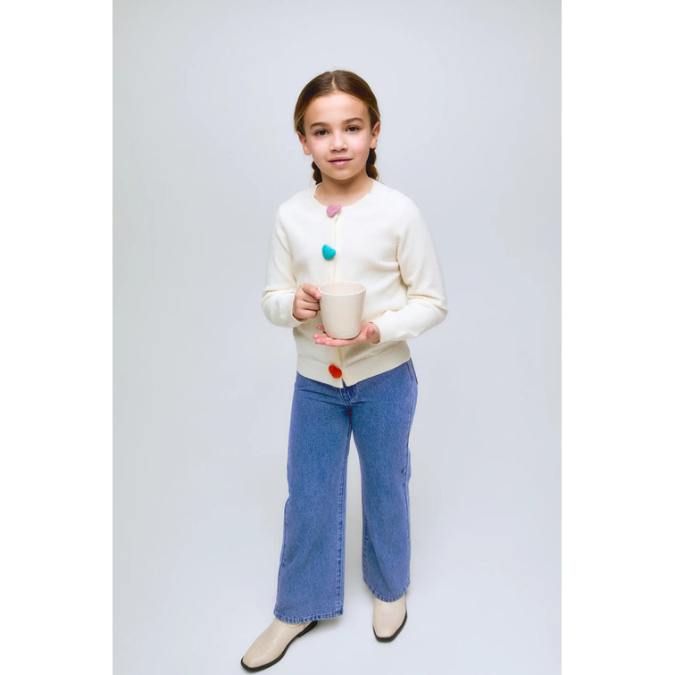 VAQUERO NIÑA COMPAÑIA FANTASTICA BOLSILLO CORAZÓN