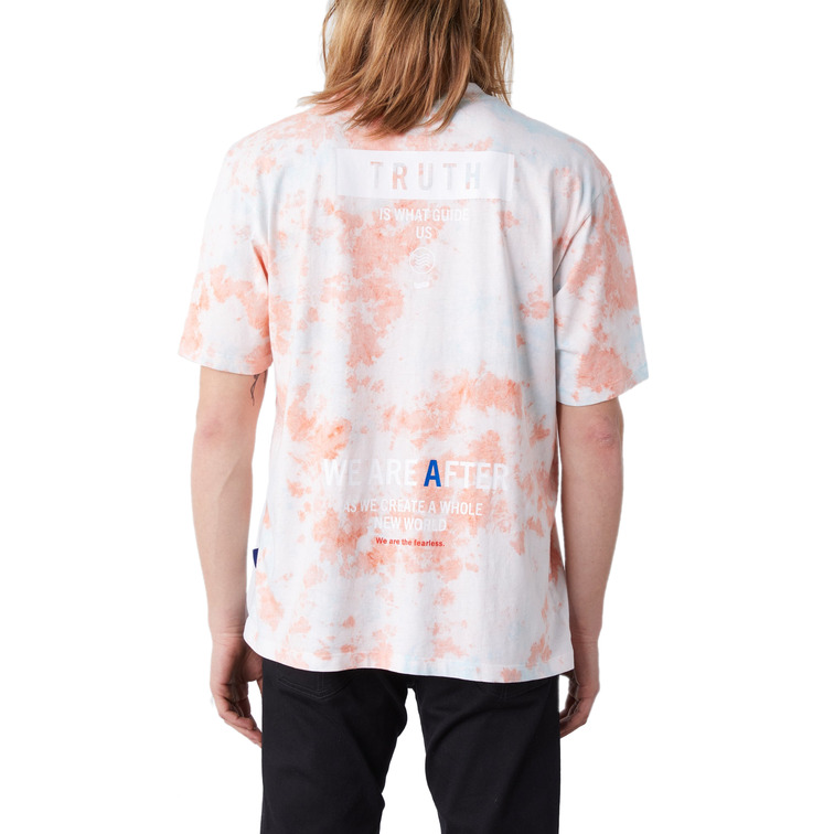 CAMISETA ESTAMPADO TIE DYE HOMBRE GAS HIDEO/C TRUTH
