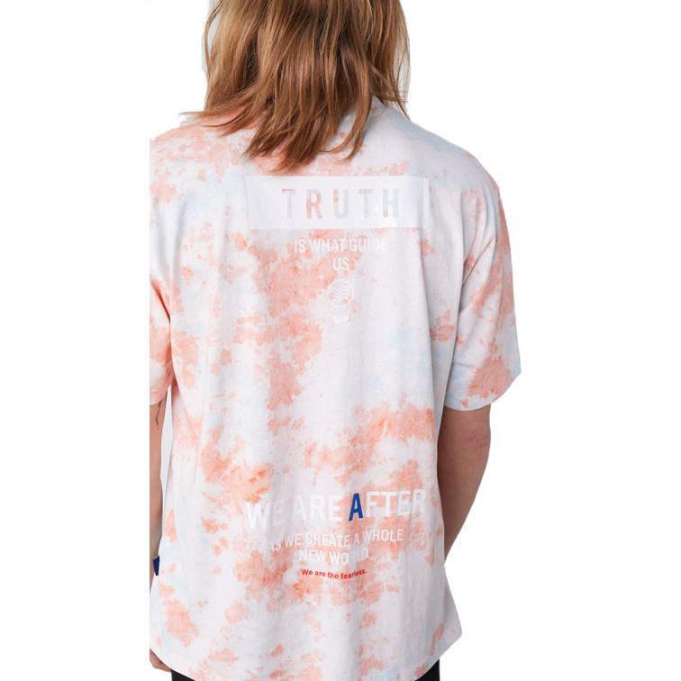 CAMISETA ESTAMPADO TIE DYE HOMBRE GAS HIDEO/C TRUTH