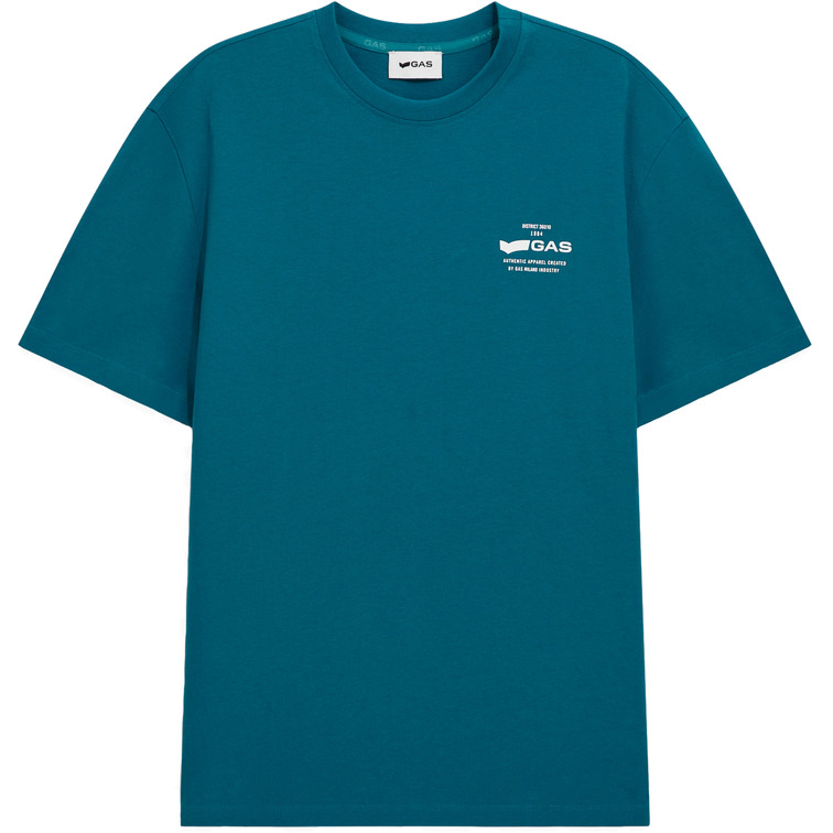 CAMISETA HOMBRE  GAS DHARIS MC 1984 LOGO