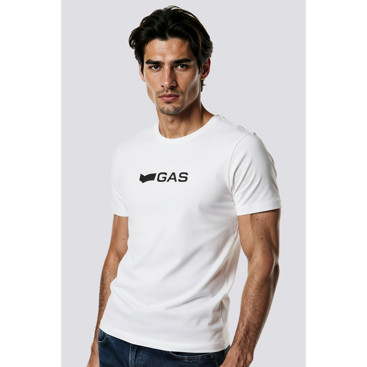CAMISETA HOMBRE  GAS DHARIS LOGO G.