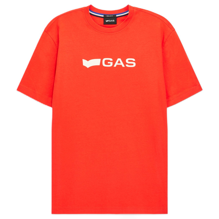 CAMISETA HOMBRE  GAS DHARIS LOGO G.