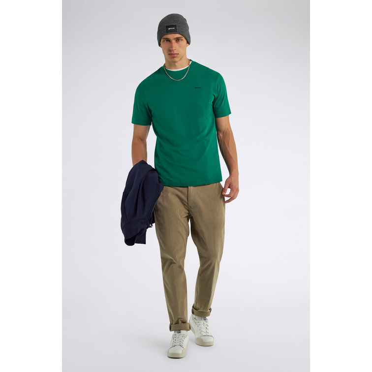 CAMISETA HOMBRE  GAS DHARIS LOGO G.