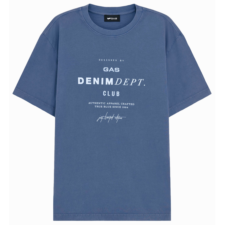 CAMISETA HOMBRE  GAS DHARIS DENIM DEPT""