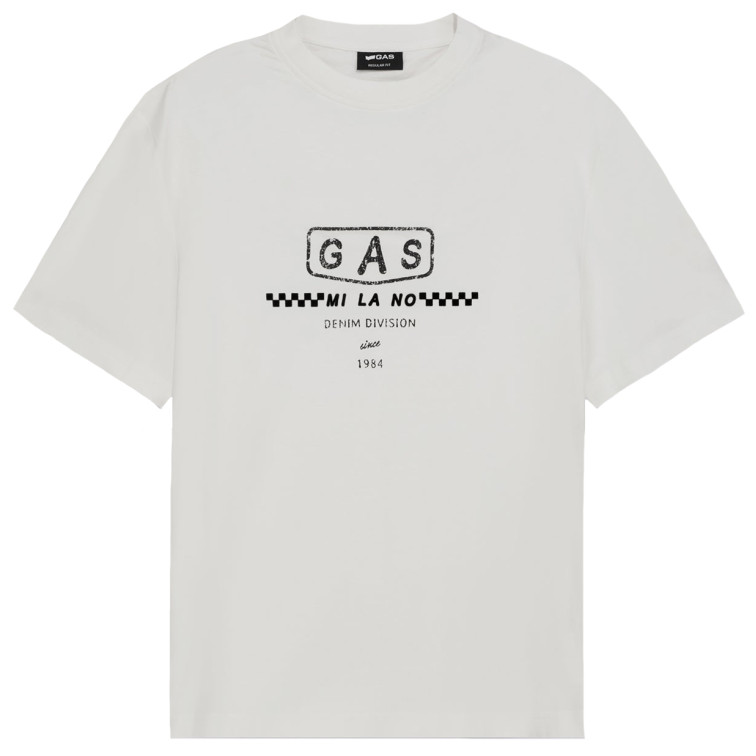 CAMISETA HOMBRE  GAS DHARIS M/CDIVISION""