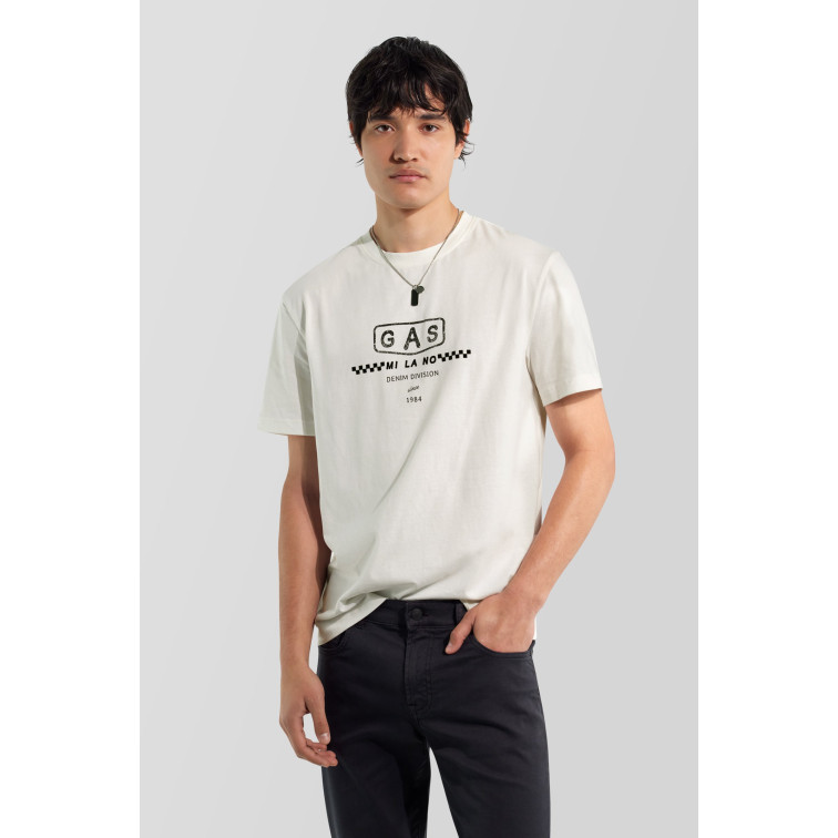 CAMISETA HOMBRE  GAS DHARIS M/CDIVISION""