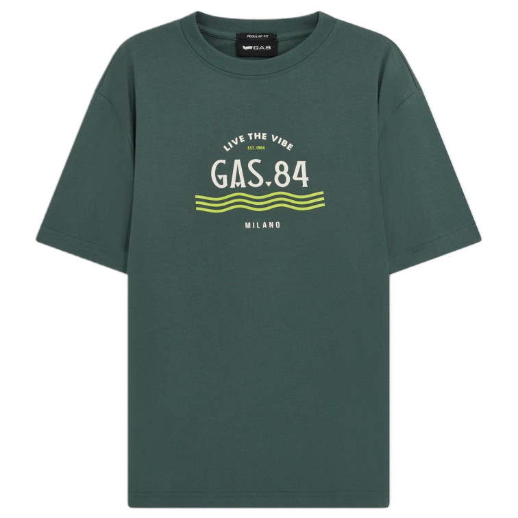 CAMISETA HOMBRE  GAS DHARIS M/C_VIBE_