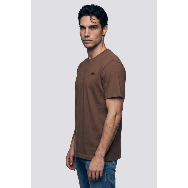 CAMISETA HOMBRE  GAS DHARIS M/CDENIM""