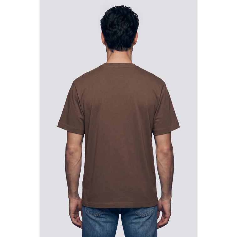 CAMISETA HOMBRE  GAS DHARIS M/CDENIM""