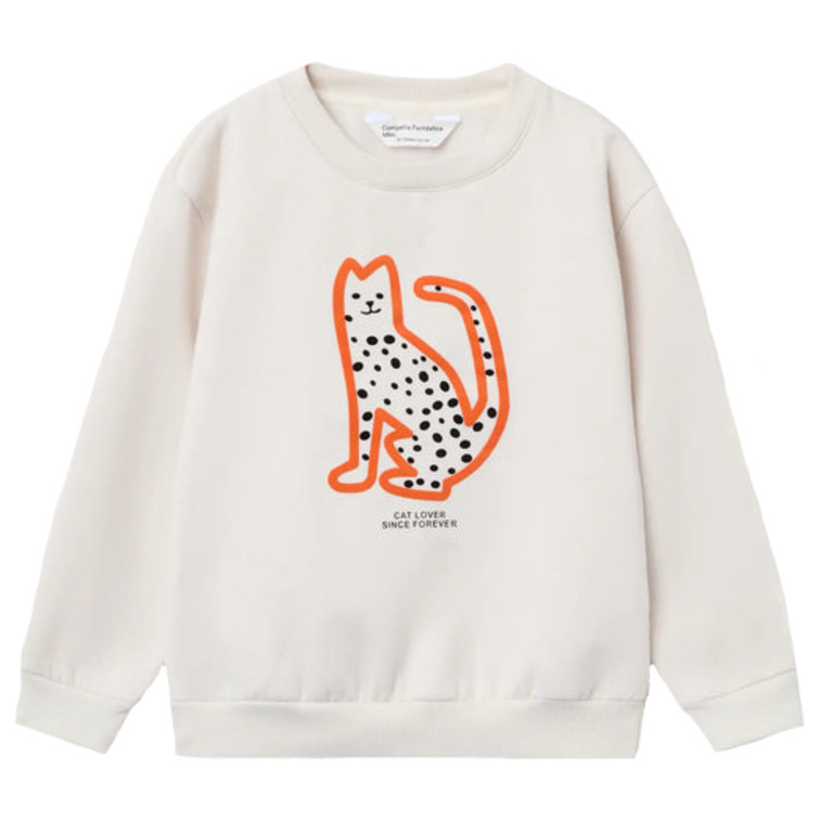 SUDADERA NIÑA  CIAFAN SWEATSHIRT