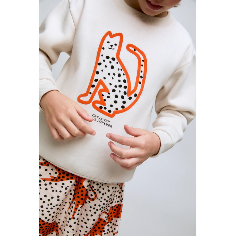 SUDADERA NIÑA  CIAFAN SWEATSHIRT