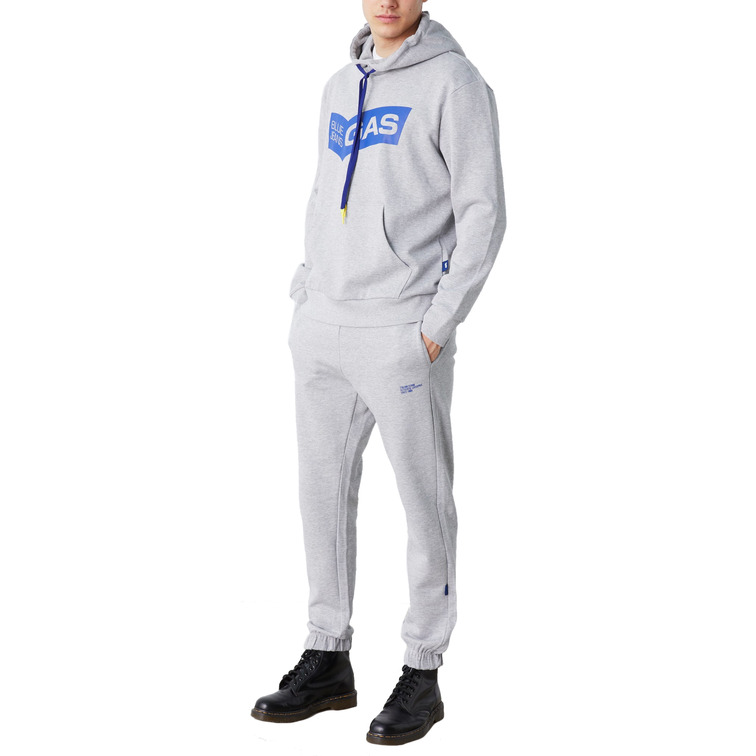 SUDADERA HOMBRE  GAS SVEN/R POUCH LOGO