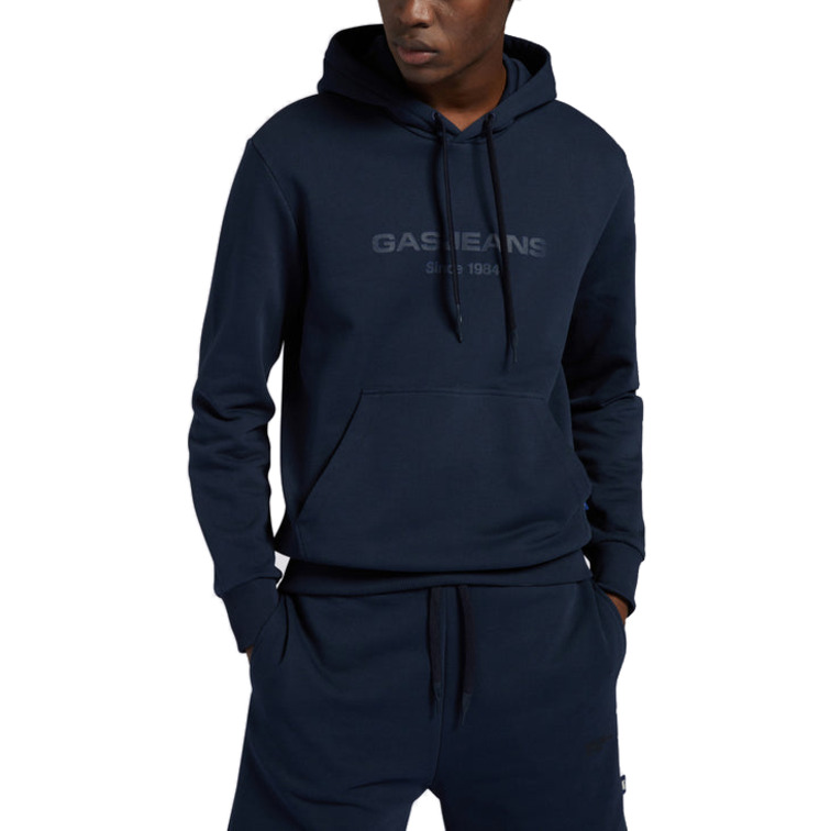SUDADERA CON CAPUCHA Y BOLSILLO HOMBRE GAS