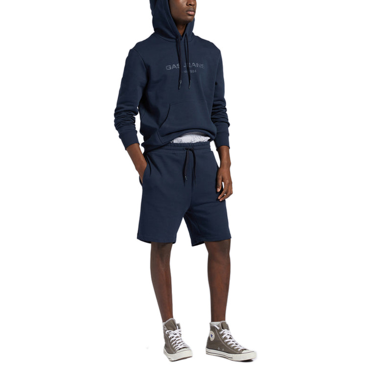 SUDADERA CON CAPUCHA Y BOLSILLO HOMBRE GAS