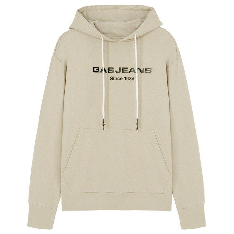 SUDADERA CON CAPUCHA HOMBRE GAS SVEN POUCH