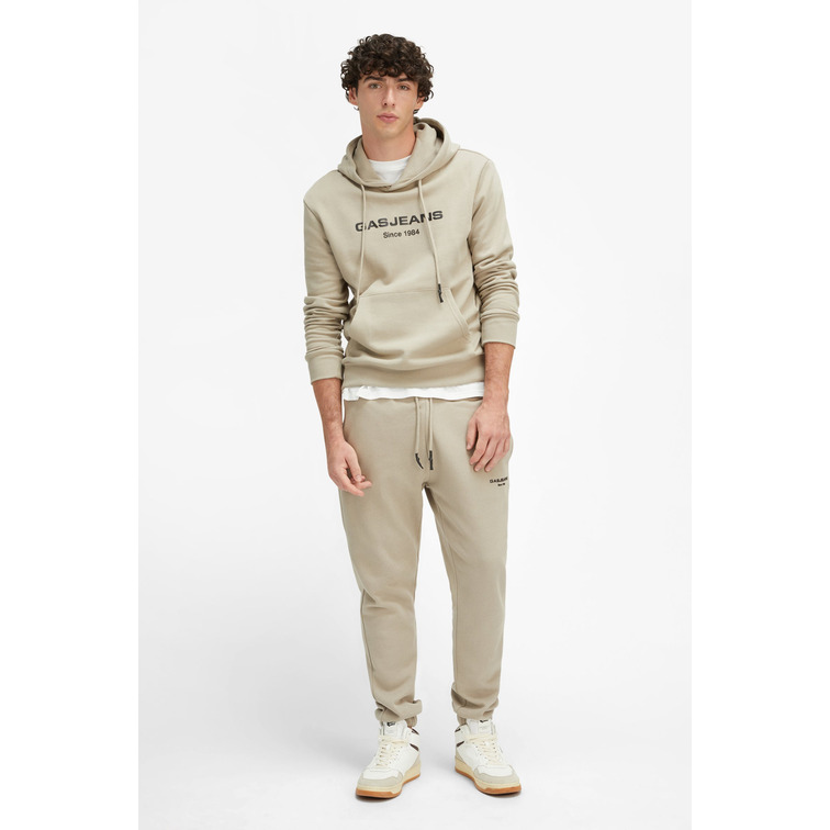 SUDADERA CON CAPUCHA HOMBRE GAS SVEN POUCH