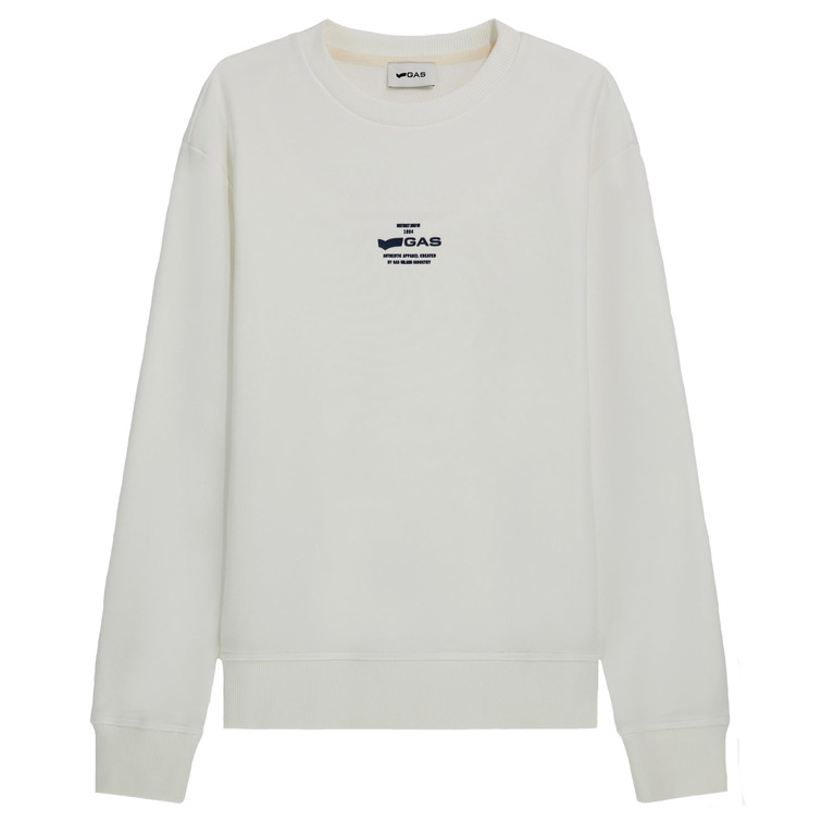 SUDADERA HOMBRE  GAS SWEN GAS" LOGO"