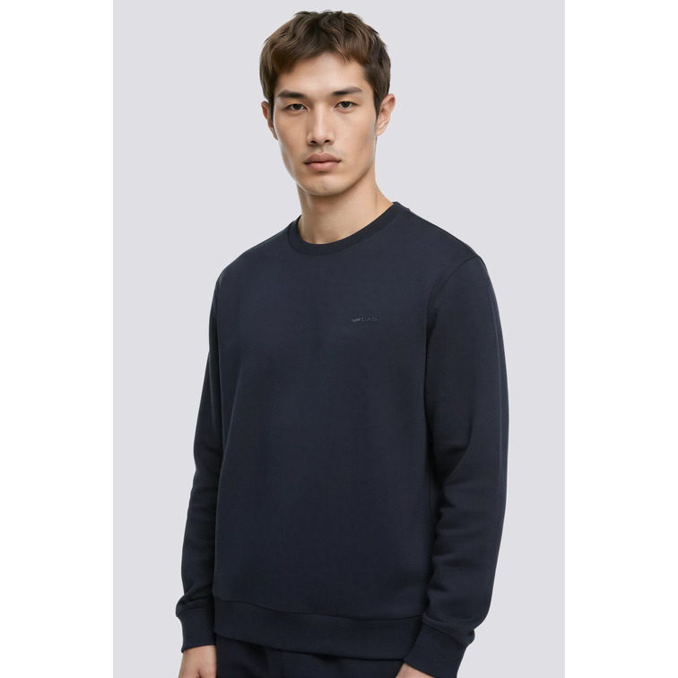 SUDADERA HOMBRE  GAS SWEN  LOGO G.H.D.
