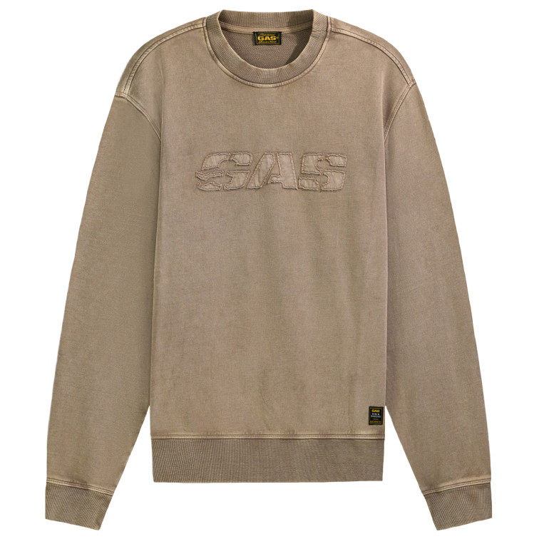 SUDADERA HOMBRE  GAS SWEN HER.LOGO