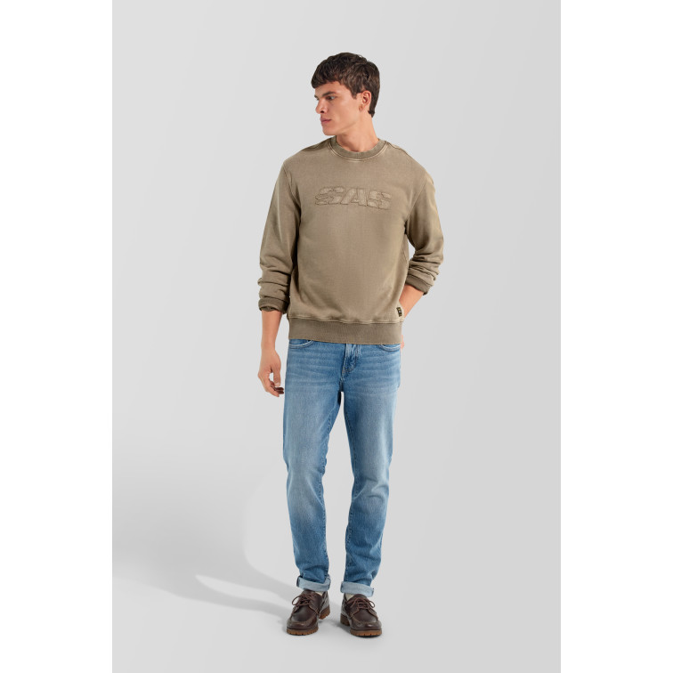 SUDADERA HOMBRE  GAS SWEN HER.LOGO