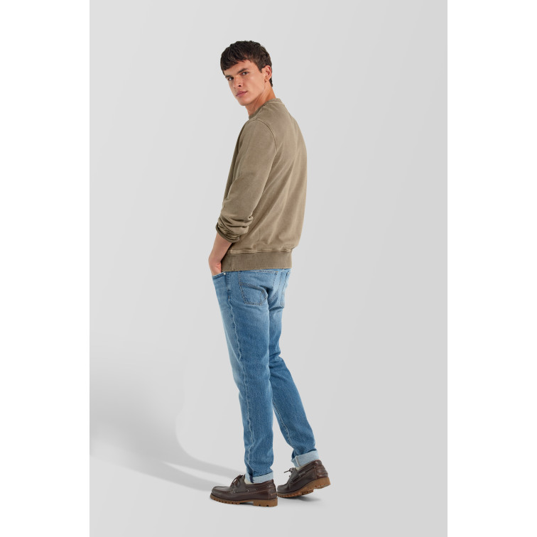 SUDADERA HOMBRE  GAS SWEN HER.LOGO