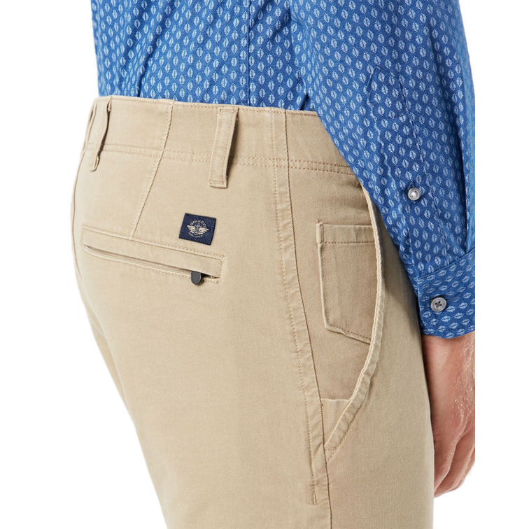 PANTALÓN CHINO HOMBRE DOCKERS ALPHA KHAKI SMART 360 FLEX