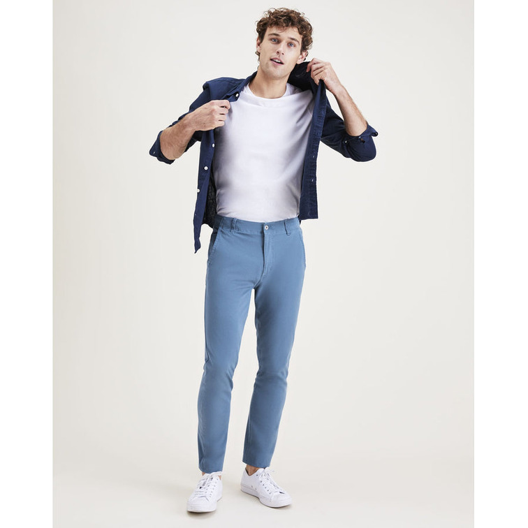 PANTALÓN CHINO HOMBRE DOCKERS ALPHA KHAKI SMART 360 FLEX