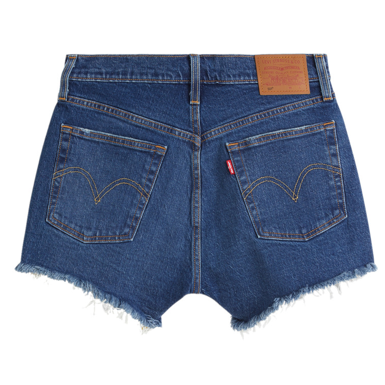 PANTALÓN CORTO MUJER  LEVIS 501 ORIGINAL SHORT SALSA CHRST