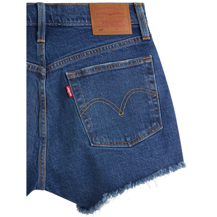 PANTALÓN CORTO MUJER  LEVIS 501 ORIGINAL SHORT SALSA CHRST