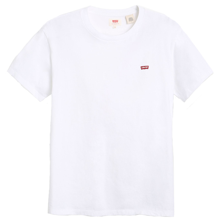 CAMISETA HOMBRE  LEVIS SS ORIGINAL HM TEE WHITE + JER