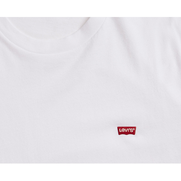 CAMISETA HOMBRE  LEVIS SS ORIGINAL HM TEE WHITE + JER