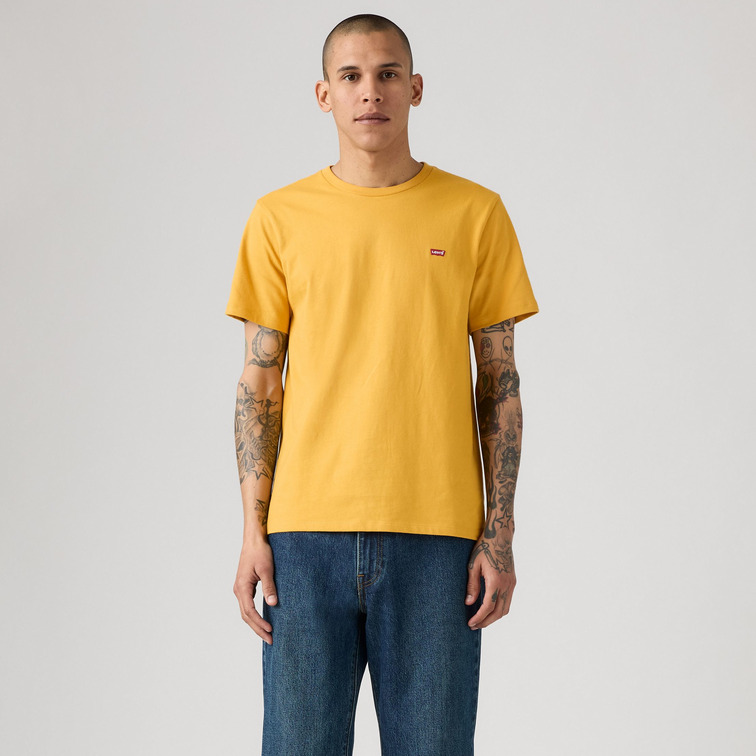 CAMISETA HOMBRE  LEVI'S SS ORIGINAL HM TEE MINERAL YEL