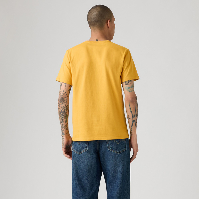 CAMISETA HOMBRE  LEVI'S SS ORIGINAL HM TEE MINERAL YEL