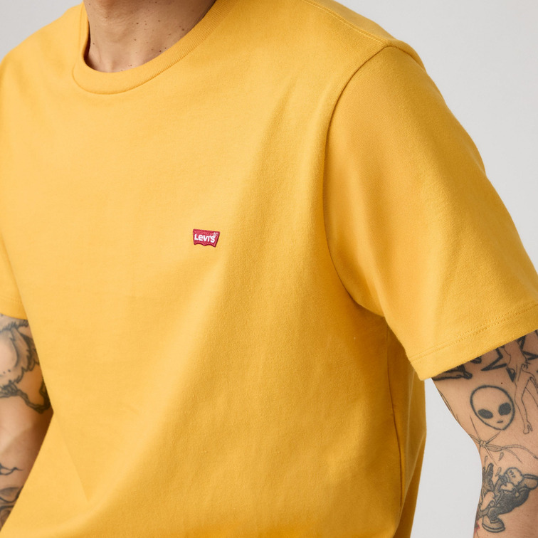 CAMISETA HOMBRE  LEVI'S SS ORIGINAL HM TEE MINERAL YEL