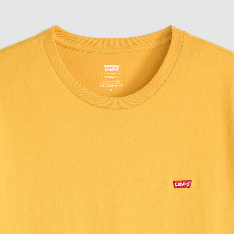CAMISETA HOMBRE  LEVI'S SS ORIGINAL HM TEE MINERAL YEL