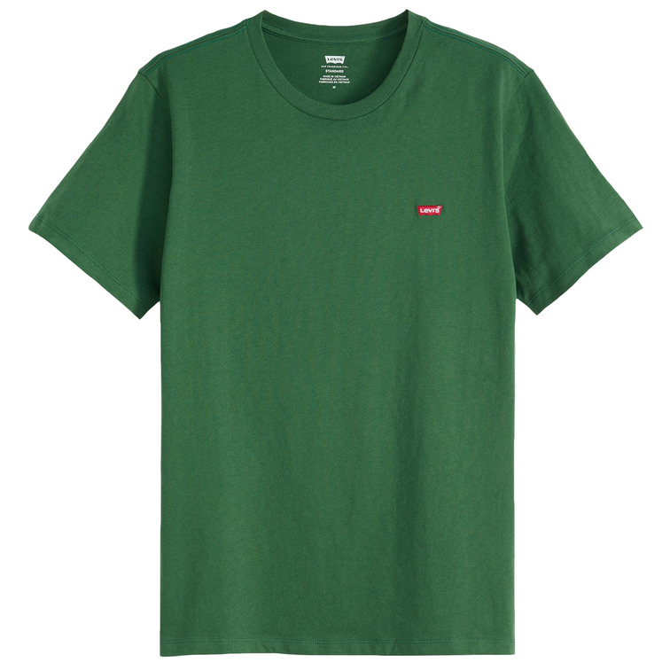 CAMISETA HOMBRE  LEVI'S SS ORIGINAL HM TEE DARK GREEN