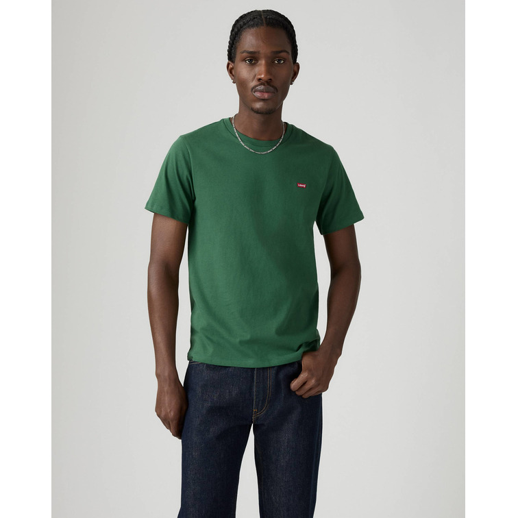 CAMISETA HOMBRE  LEVI'S SS ORIGINAL HM TEE DARK GREEN