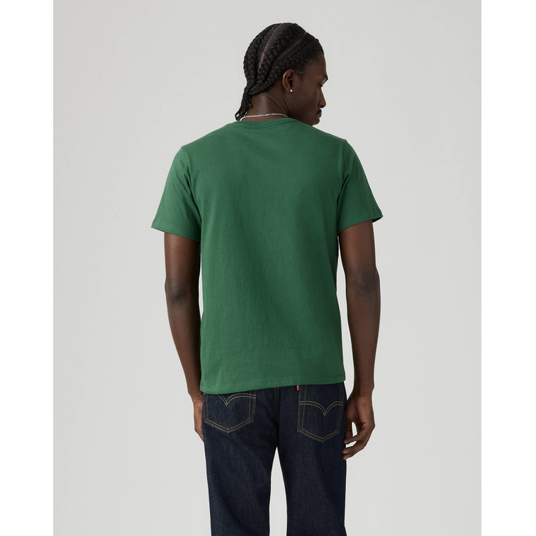 CAMISETA HOMBRE  LEVI'S SS ORIGINAL HM TEE DARK GREEN