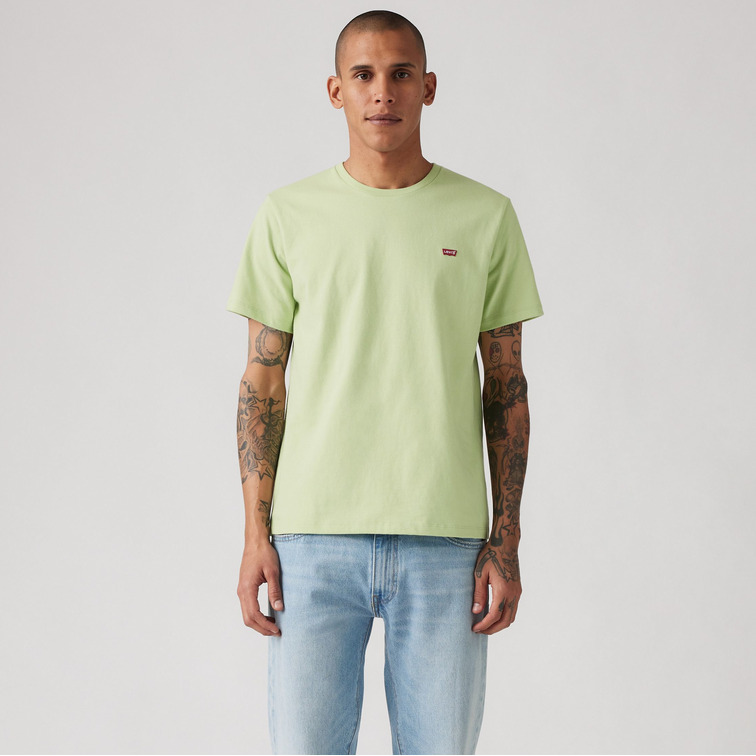 CAMISETA HOMBRE  LEVI'S SS ORIGINAL HM TEE GREENS