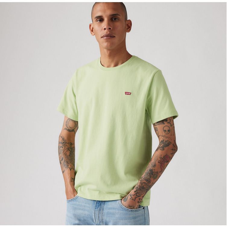CAMISETA HOMBRE  LEVI'S SS ORIGINAL HM TEE GREENS