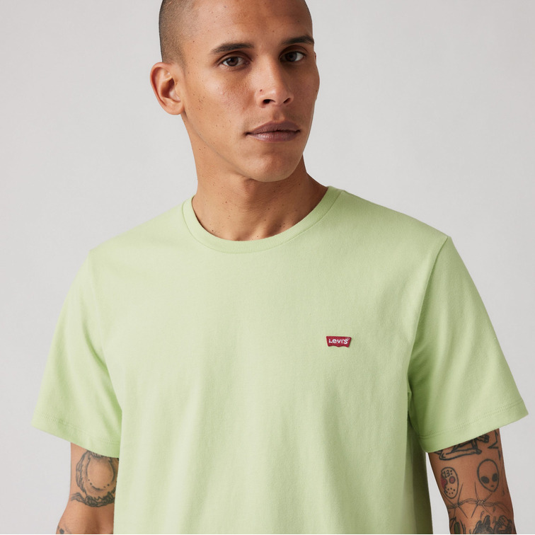 CAMISETA HOMBRE  LEVI'S SS ORIGINAL HM TEE GREENS