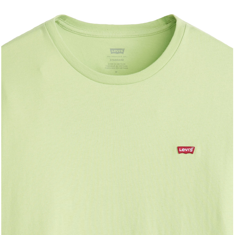 CAMISETA HOMBRE  LEVI'S SS ORIGINAL HM TEE GREENS