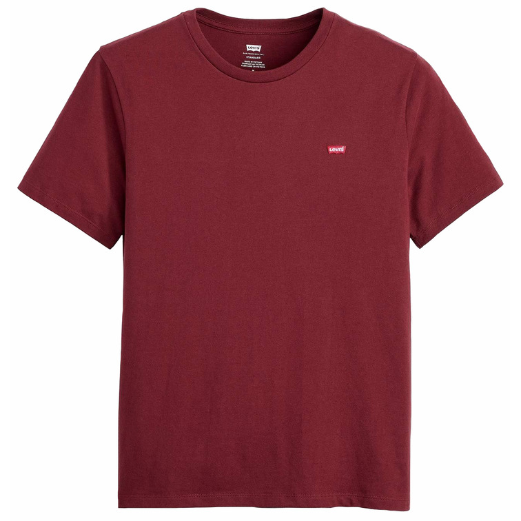 CAMISETA HOMBRE  LEVI'S SS ORIGINAL HM TEE TAWNY PORT