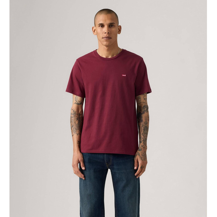 CAMISETA HOMBRE  LEVI'S SS ORIGINAL HM TEE TAWNY PORT