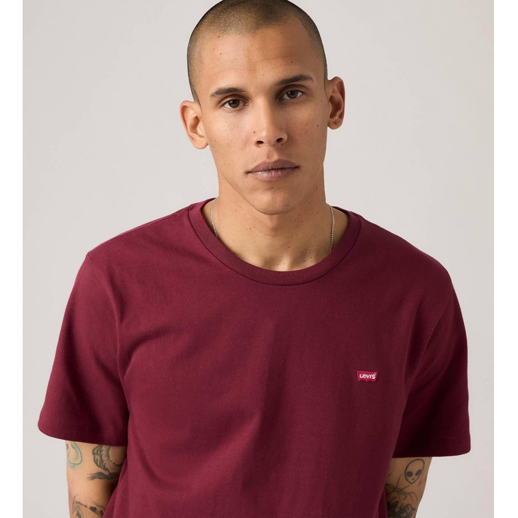 CAMISETA HOMBRE  LEVI'S SS ORIGINAL HM TEE TAWNY PORT