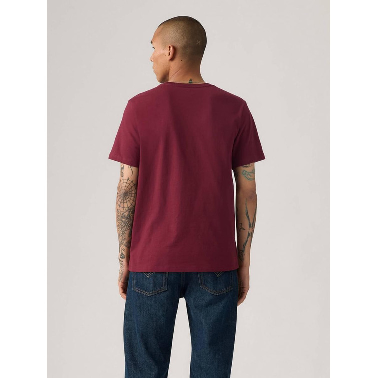 CAMISETA HOMBRE  LEVI'S SS ORIGINAL HM TEE TAWNY PORT