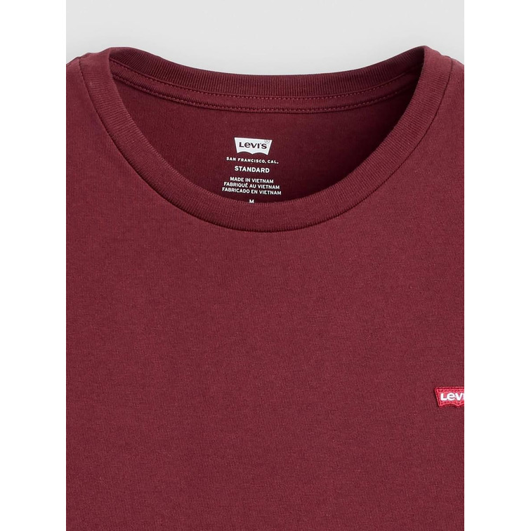 CAMISETA HOMBRE  LEVI'S SS ORIGINAL HM TEE TAWNY PORT