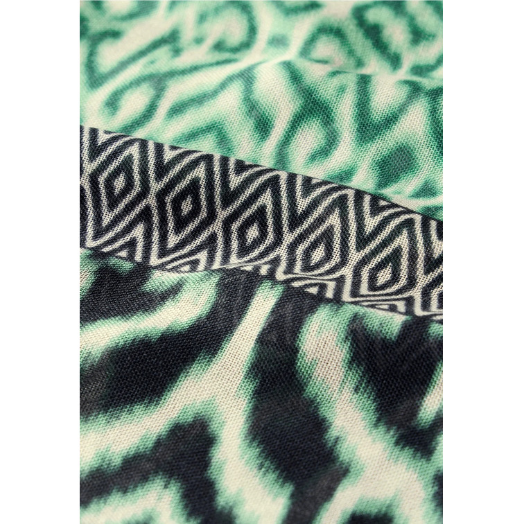 BUFANDA MUJER STREET ONE ESTAMPADA TIPO LOOP