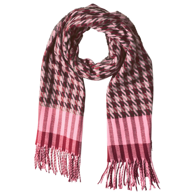 MUJER OP_ MULTICOLOR HOUNDSTOOTH 30678
